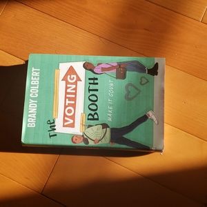 The Voting Booth by Brandy Colbert